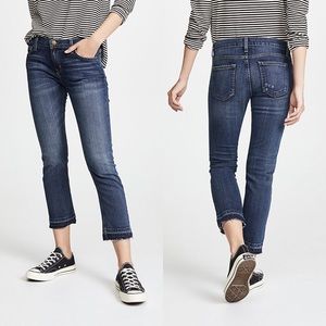Current Elliot the cropped straight jean court coupe droit jeans 29